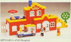LEGO Set | Hospital LEGO Fabuland