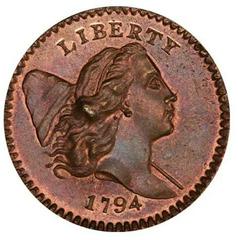 1794 Coins Liberty Cap Half Cent Prices