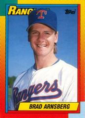 Brad Arnsberg #3T Baseball Cards 1990 Topps Traded Prices