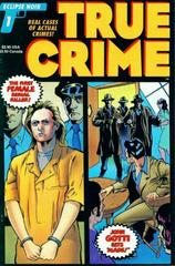 True Crime Comics #1 (1993) Comic Books True Crime Comics Prices