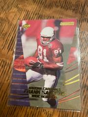 Frank Sanders Football Cards 2000 Collector's Edge Supreme Prices