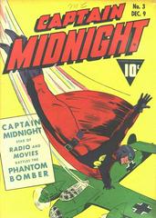 Captain Midnight #3 (1942) Comic Books Captain Midnight Prices
