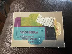 Yogi Berra Puzzle Pieces #28, 29, 30 Baseball Cards 1990 Donruss Prices