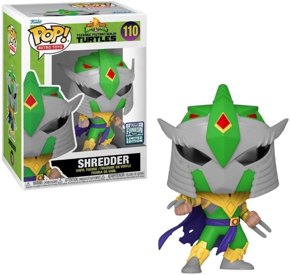 Shredder #110 Funko POP Retro Toys