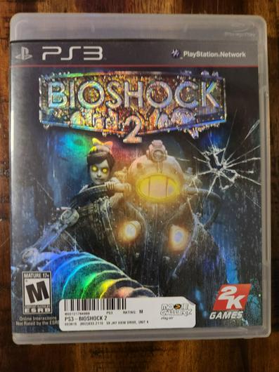 BioShock 2 | Item, Box, and Manual | Playstation 3