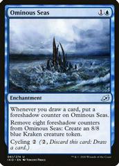 Ominous Seas [Foil] Magic Ikoria Lair of Behemoths Prices