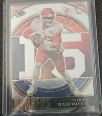 Patrick Mahomes II #SN-1 Football Cards 2021 Panini Select Numbers Prices