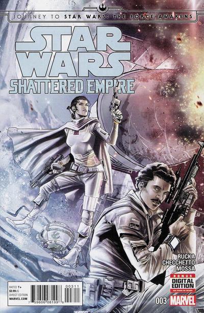 Star Wars: Shattered Empire #3 (2015) Comic Books Journey to Star Wars: Shattered Empire