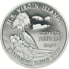 2009 S [SILVER VIRGIN ISLANDS PROOF] Coins State Quarter Prices