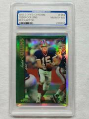 Todd Collins [Refractor] #113 Football Cards 1997 Topps Chrome Prices