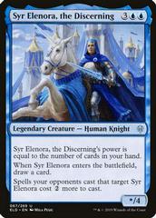 Syr Elenora, the Discerning [Foil] Magic Throne of Eldraine Prices