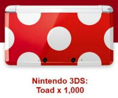 Nintendo 3DS: Toad Edition PAL Nintendo 3DS Prices