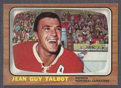 Jean Guy Talbot #3 Hockey Cards 1966 Topps Prices