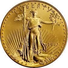 1997 Coins $5 American Gold Eagle