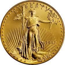 1997 Coins $5 American Gold Eagle Prices