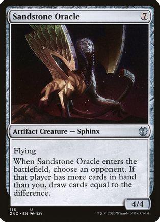 Sandstone Oracle #116 Magic Zendikar Rising Commander