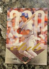 Mike Piazza #3 Baseball Cards 1995 Leaf .300 Club Prices