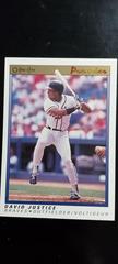 David Justice #70 Baseball Cards 1991 O Pee Chee Premier Prices