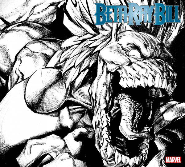 Beta Ray Bill [Stegman Sketch] #1 (2021) Comic Books Beta Ray Bill