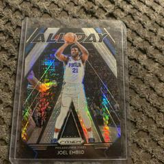 Joel Embiid [Hyper Prizm] Basketball Cards 2018 Panini Prizm All Day Prices