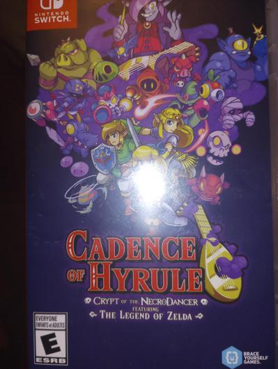 Cadence of Hyrule: Crypt of The Necrodancer photo