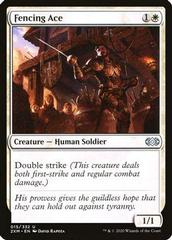 Fencing Ace [Foil] Magic Double Masters Prices