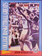 John Stockton #8 Basketball Cards 1992 Kellogg's Raisin Bran College Greats Prices