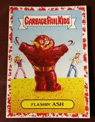 Flashin' ASH [Red] #2a Garbage Pail Kids Prime Slime Trashy TV Prices