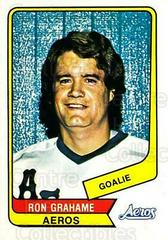 Ron Grahame Hockey Cards 1976 O-Pee-Chee WHA Prices