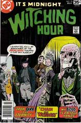 Witching Hour #78 (1978) Comic Books Witching Hour Prices
