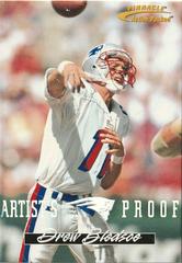 Drew Bledsoe [Artist's Proof] Football Cards 1996 Action Packed Prices