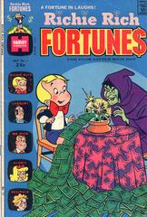 Richie Rich Fortunes #17 (1974) Comic Books Richie Rich Fortunes Prices