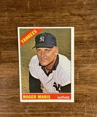 Roger Maris Baseball Cards 1966 Topps Prices