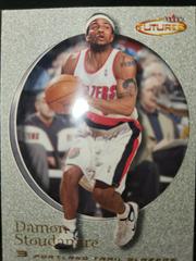 Damon Stoudamire Basketball Cards 2000 Fleer Futures Prices