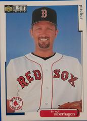 Bret Saberhagen #46 Baseball Cards 1998 Collector's Choice Prices