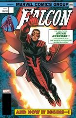 Falcon [Lenticular] #1 (2017) Comic Books Falcon Prices