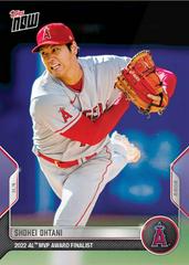 Shohei Ohtani #OS-18 Baseball Cards 2022 Topps Now Off Season Prices