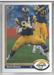 KEVIN GREEN Football Cards 1992 Upper Deck Prices