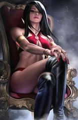 Vampirella vs. Red Sonja [Burns] #5 (2023) Comic Books Vampirella vs. Red Sonja Prices