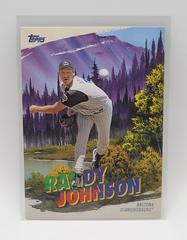Randy Johnson Baseball Cards 2023 Topps X Bob Ross The Joy Of Painting the Corners Prices