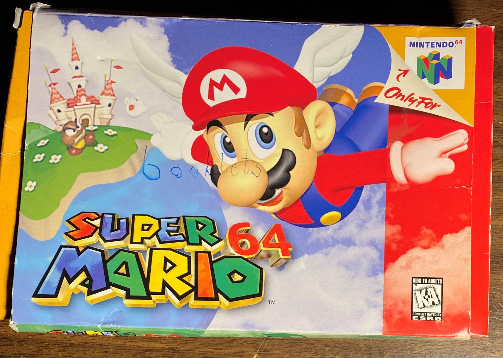 Super Mario 64 | Item, Box, and Manual | Nintendo 64