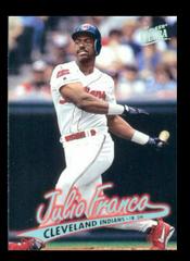Julio Franco Baseball Cards 1997 Ultra Prices