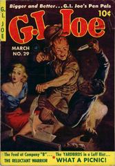 G.I. Joe #29 (1954) Comic Books G.I. Joe Prices