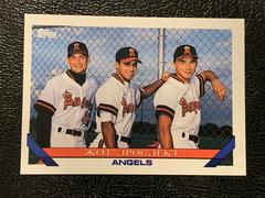 Rudy Razjigaev, Eugneyi Puchkov, Ilya Bogatyrev [Three Russians] #633 Baseball Cards 1993 Topps Micro Prices