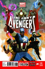 Uncanny Avengers [Acuna] #1 (2012) Comic Books Uncanny Avengers Prices
