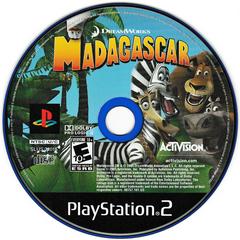 Game Disc | Madagascar Playstation 2