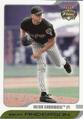 Brian Anderson #169 Baseball Cards 2002 Fleer Focus JE Prices