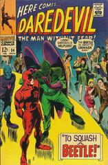 Daredevil #34 (1967) Comic Books Daredevil Prices