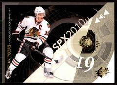 Jonathan Toews #24 Hockey Cards 2010 SPx Prices