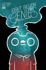 Eight Billion Genies [2nd Print] #2 (2022) Comic Books Eight Billion Genies Prices